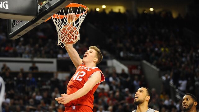 Utah’s Jakob Poeltl Should Declare For NBA Draft After Strong NCAA Tournament Showing